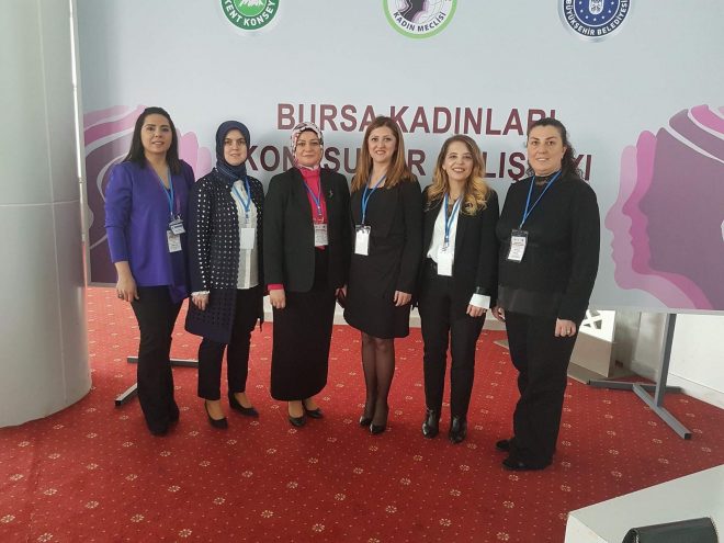 Bursa Kadınları Konuşuyor Çalıştayı